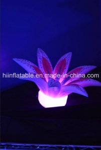 Stage Decoration LED Inflatable Flower Chain