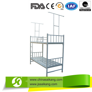 Bunk Bed for Sale, Powder Coated Steel Bed