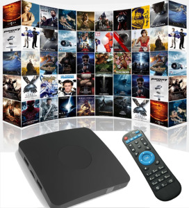 Caidao Smart TV Box Android TV Box S905X 2g 16g 1080P Streaming Media Players Bluetooth 4.0 + I8