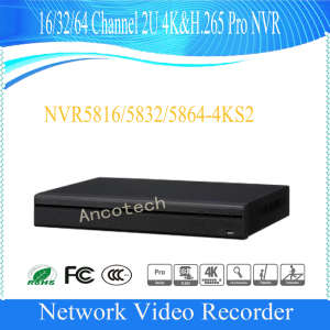 Dahua 16 Channel 2u 4k&H. 265 PRO 4k NVR (NVR5816-4KS2)